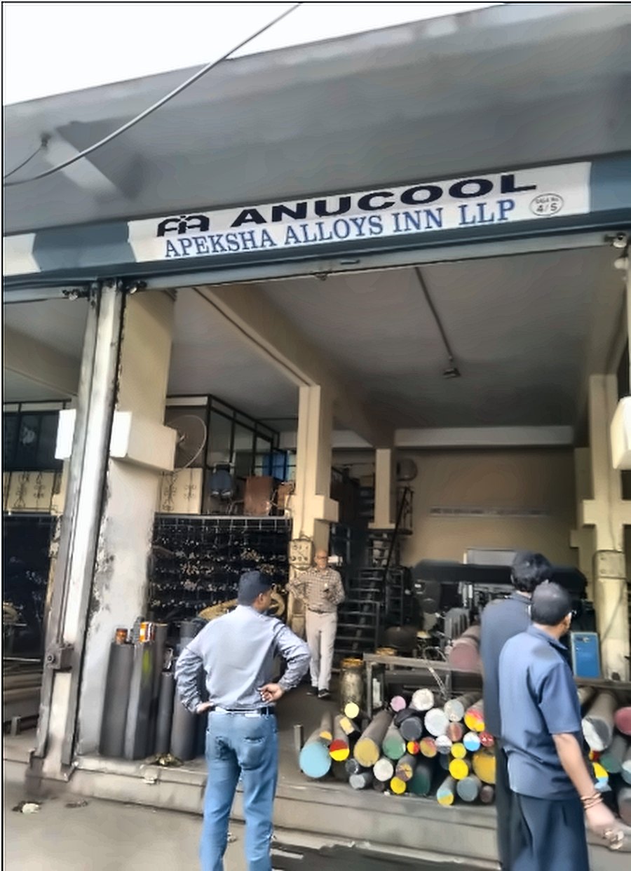 Our shopfront in Bhosari